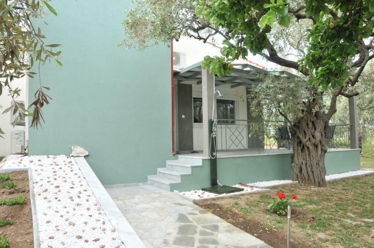 Villa "Elaeda Evdokia" Prínos エクステリア 写真