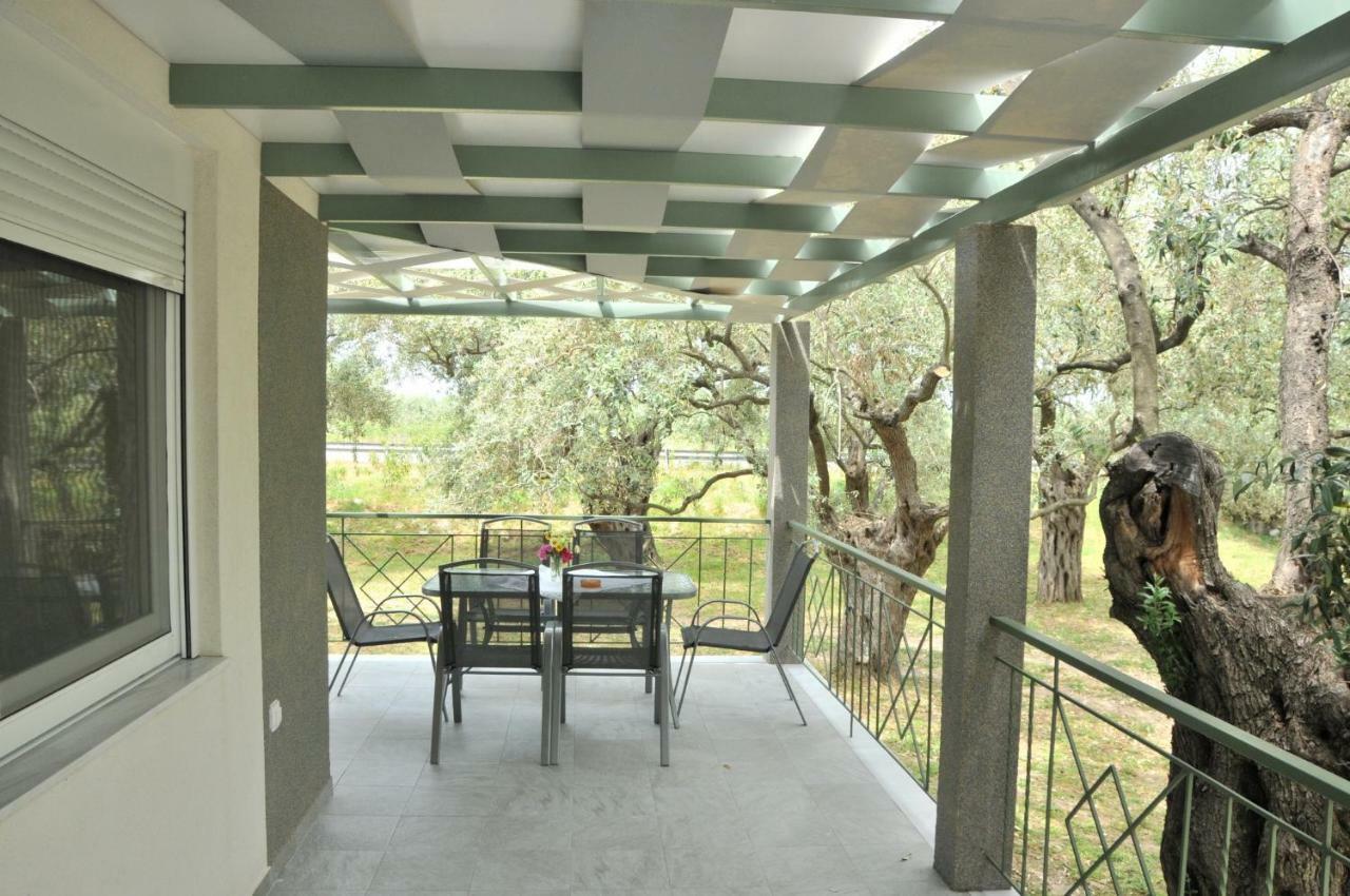 Villa "Elaeda Evdokia" Prínos エクステリア 写真