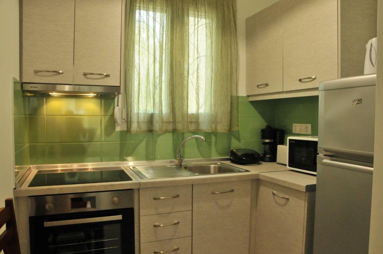 Villa "Elaeda Evdokia" Prínos エクステリア 写真